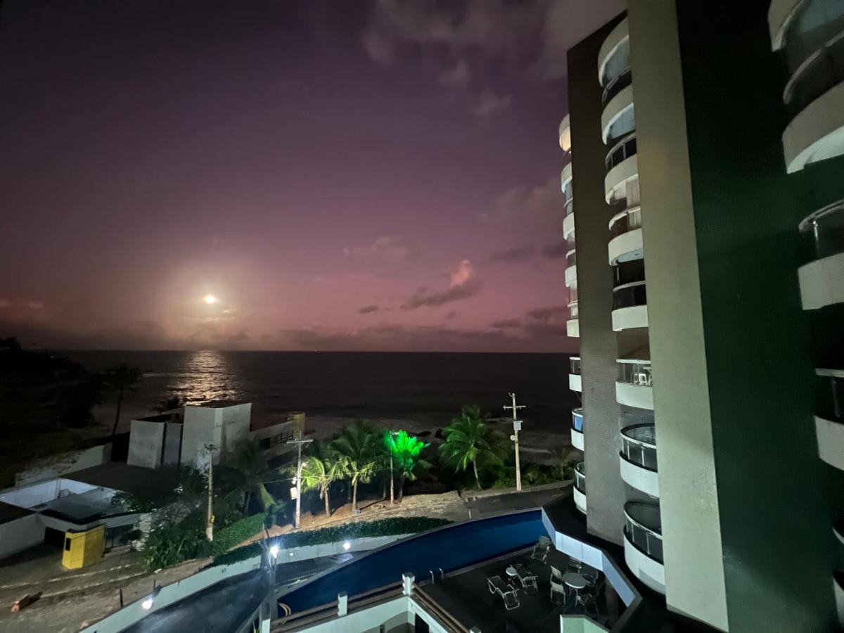 Lindo Vista Mar Na Praia Do Buracao - Rio Vermelho Salvador Exterior photo